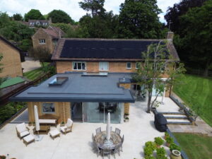 Installation of a Bespoke Solar PV System in a Family Home in Northamptonshire
