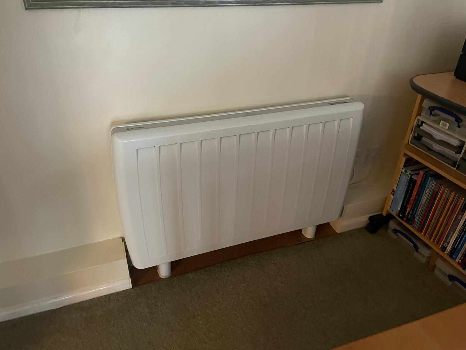 Dimplex Quantum smart electric heater in Cheltenham home
