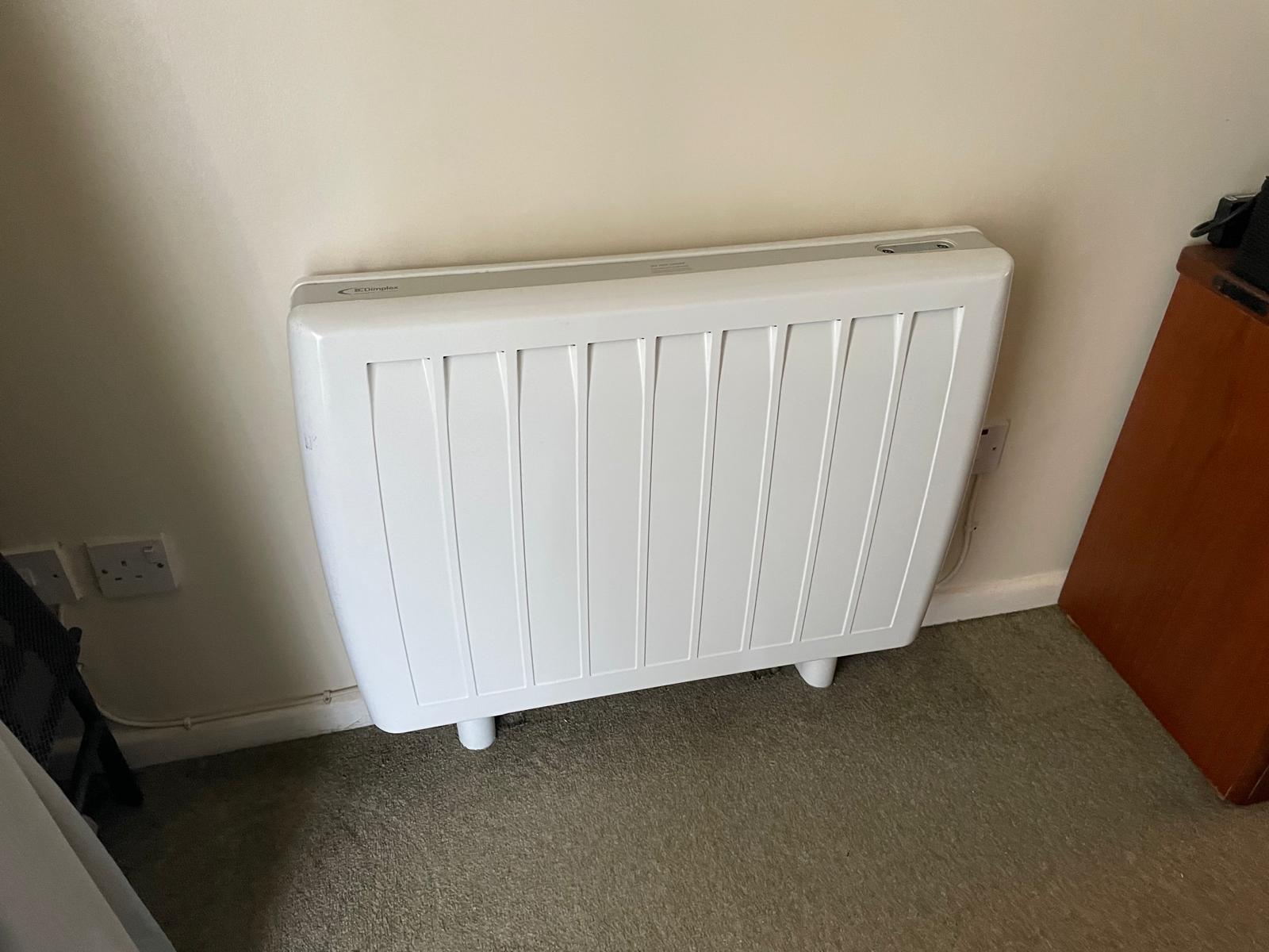 Dimplex Quantum smart electric heater in Cheltenham home